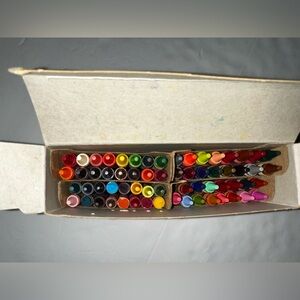 Crayola Other Vintage Crayola Crayons 64 Built In Sharpener Mostly